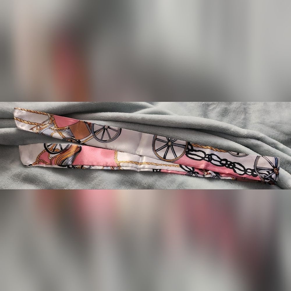 0008. New twilly skinny scarf